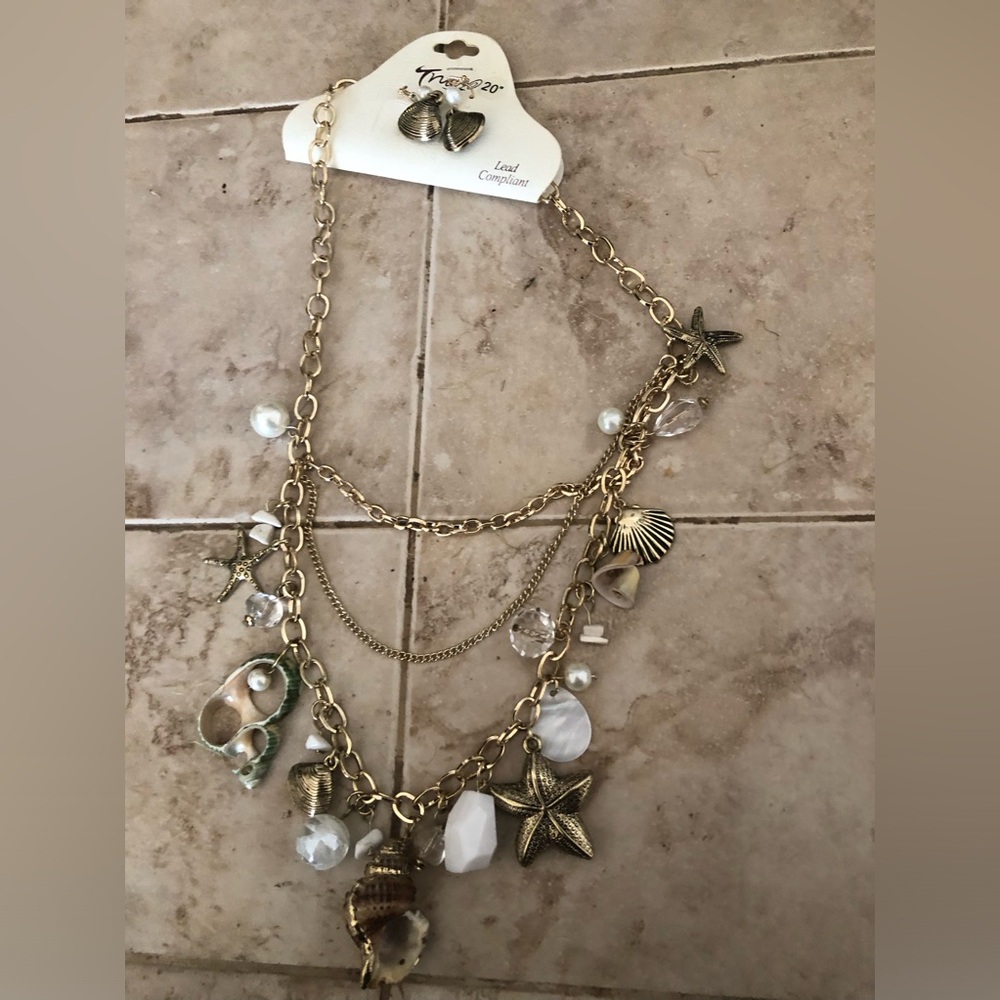 True Ocean Costume Charm Jewelry Set- 798 $25 or $20 w/offer